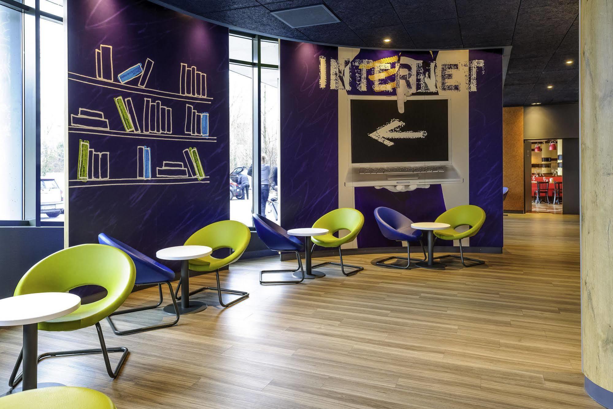 Ibis Budget Geneve Aeroport Vernier Exterior photo